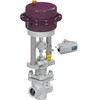 Pneumatic actuated control valve Type: 25843: Series: V16/2i Stainless steel internal thread ISO 7/Rp